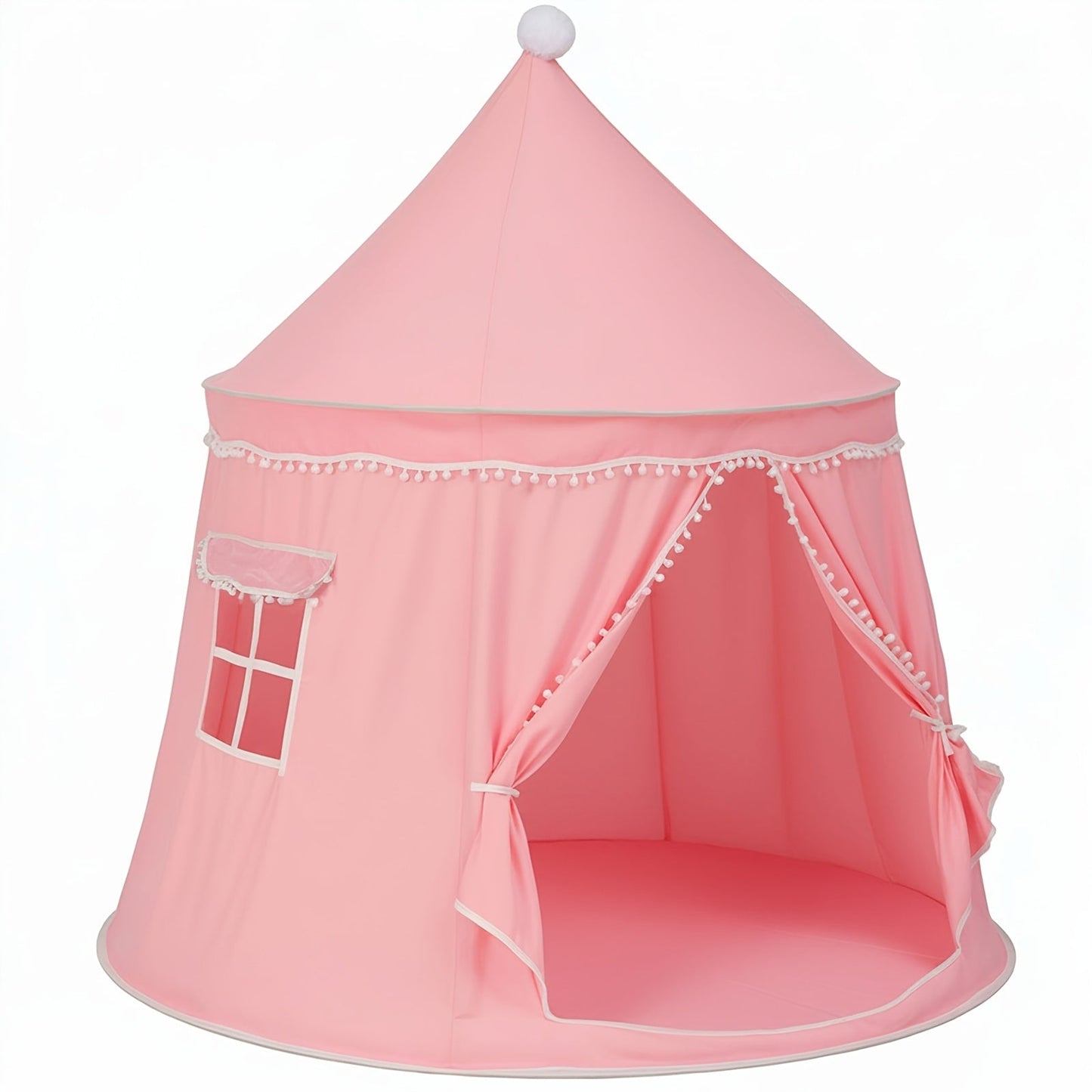Pop-Up Dome Pet Tent in Three Colors with Basic or Mat, Star Lights and Flag Accessory Options