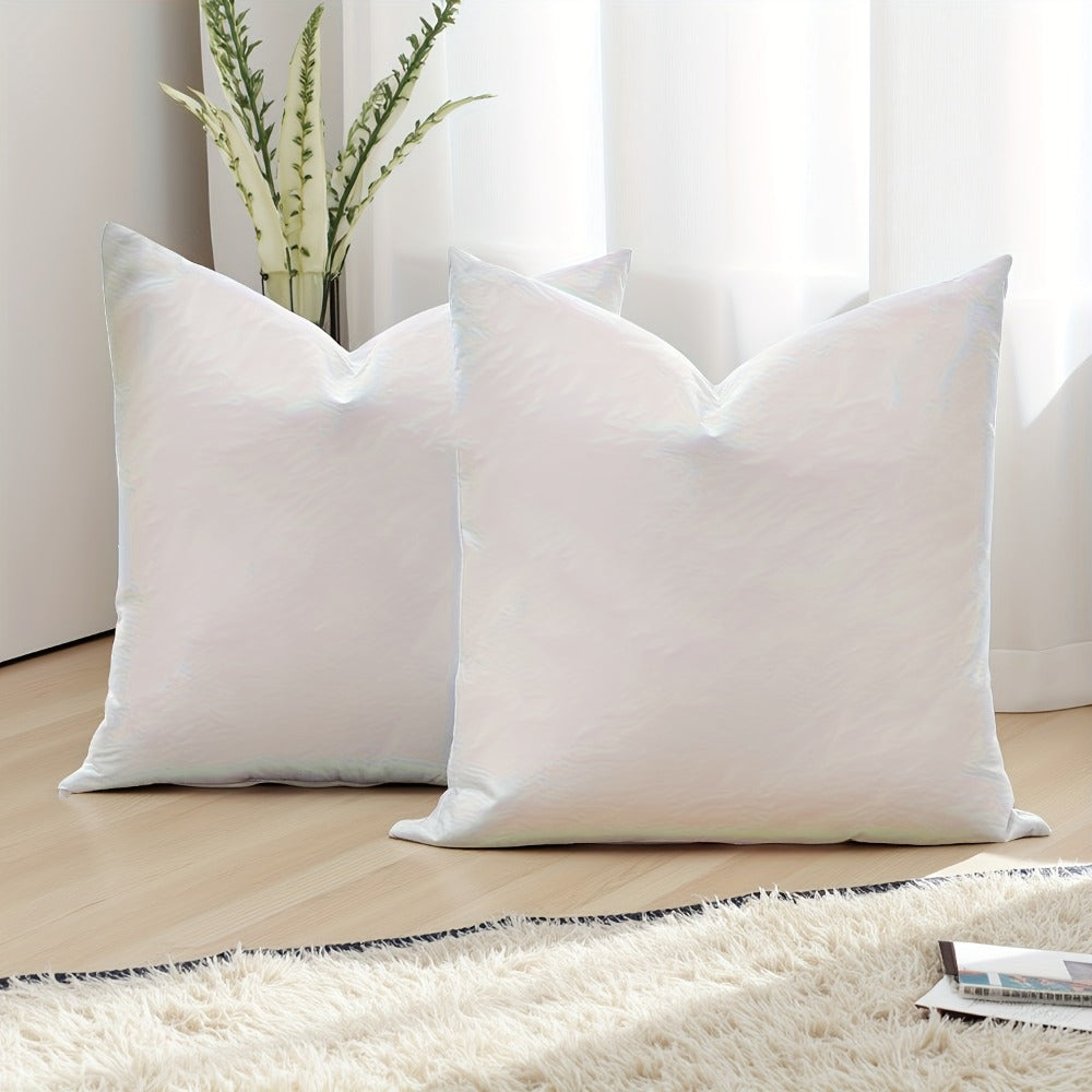 Pillow Insert Hypoallergenic High Elastic Fluffy Fill, Thick Sofa Cushion Filler Universal Replacement Inner Core for Throw Pillow Couch