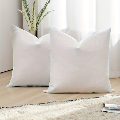 Pillow Insert Hypoallergenic High Elastic Fluffy Fill, Thick Sofa Cushion Filler Universal Replacement Inner Core for Throw Pillow Couch