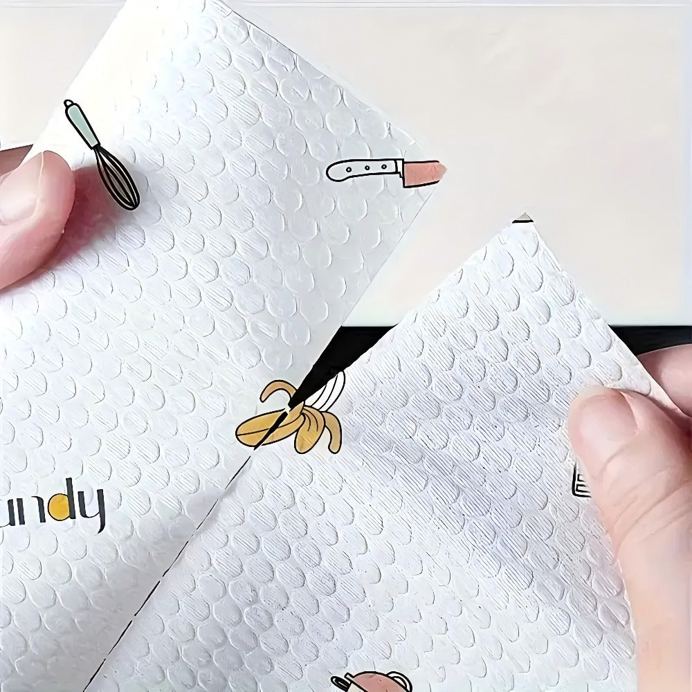 Reusable Kitchen Paper Towels 800 Times Use Non-Stick Oil Degreasing Cleaning Cloth Wet Dry Dual-Use Lazy Rag for Home Kitchen Household