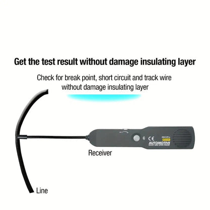 EM415PRO Automotive Circuit Tracer & Short Circuit Detector – Open Circuit Finder, Wire Tracer Tool for Car Electrical Fault Diagnosis