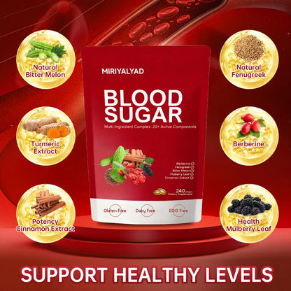 Berberine Blood Sugar Support Supplement 240 Softgels with Cinnamon Bitter Melon Gymnema for Bath Time, Home Spa and Personal Care
