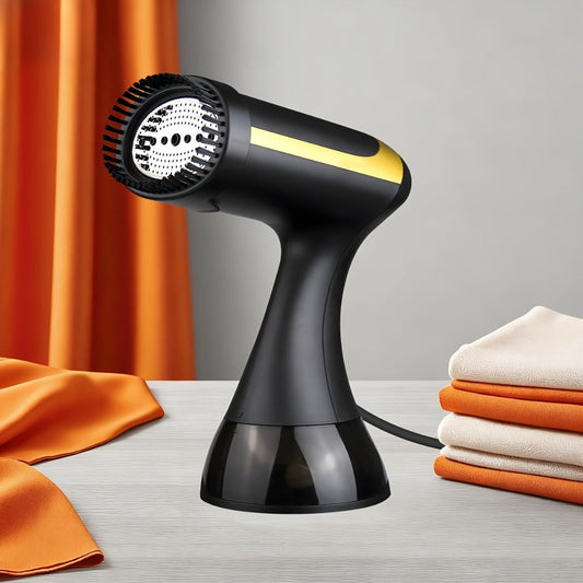 1100W Handheld Garment Steamer with 300ml Tank, 20-Second Heat-Up Marking and Four Finish Options
