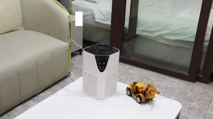 Air Purifier TDBYWAE MB-025 with H13 Three-Stage Filter, 1250 Sq Ft Source Value, PM2.5 LCD and 25dB Mode