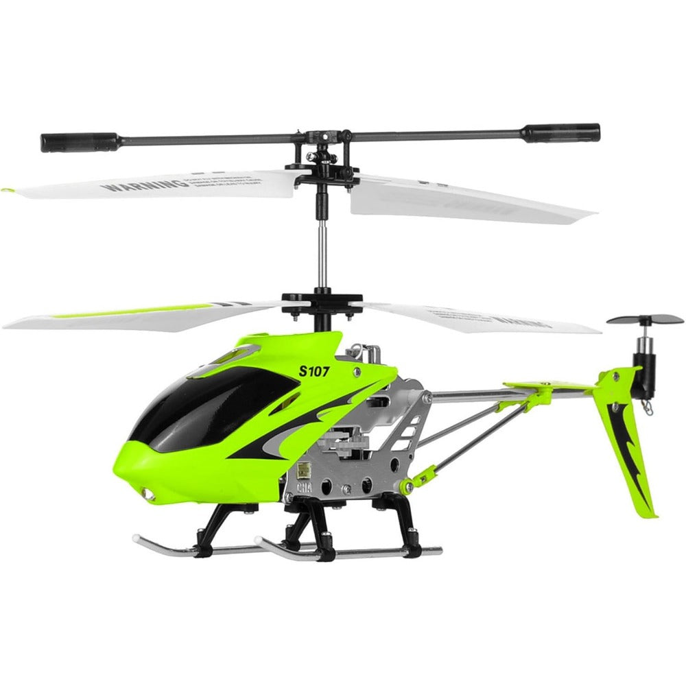 Syma S107G Indoor RC Helicopter 3.5CH Gyro Stabilizer USB Charger Spare Blade with the Listed Color, Size or Set Options for Everyday Use