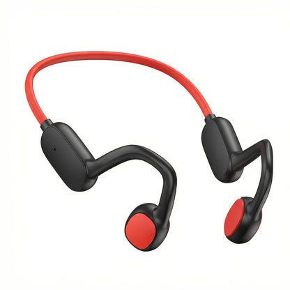 Kids Open Ear Headphones Air Conduction Wireless Bluetooth Headset Mic 20H Playtime for Bedside Audio, Alarms and Room Entertainment