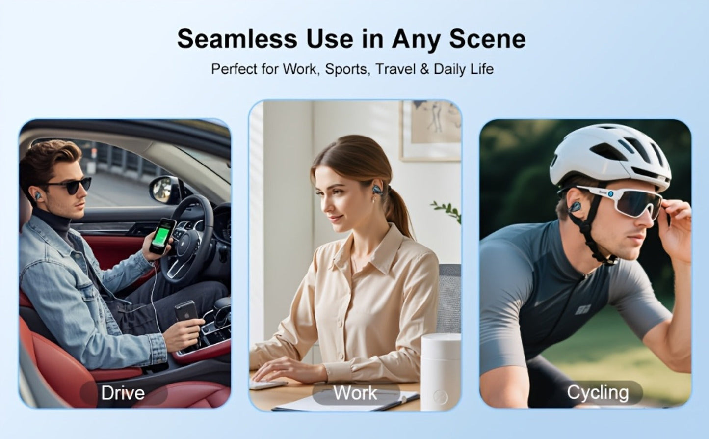 156-Language Real-Time Translation Earbuds Bluetooth 5.4 3-in-1 Mode Noise Cancelling Wireless for an Everyday Personal Care Routine
