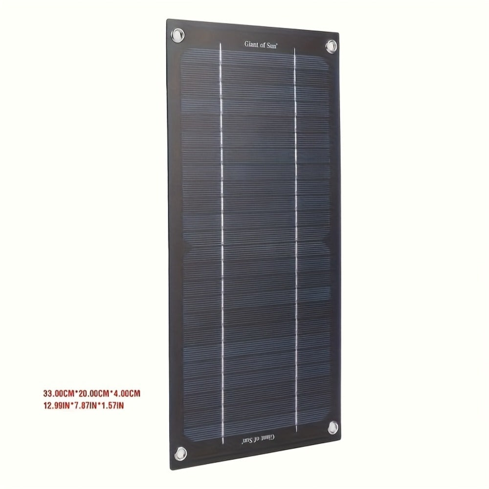 600W Solar Panel Kit with 100A PWM Controller – 100W 200W Monocrystalline Panels for RV, Camping, Car & Boat Battery Charging | Portable