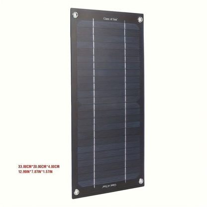 600W Solar Panel Kit with 100A PWM Controller – 100W 200W Monocrystalline Panels for RV, Camping, Car & Boat Battery Charging | Portable