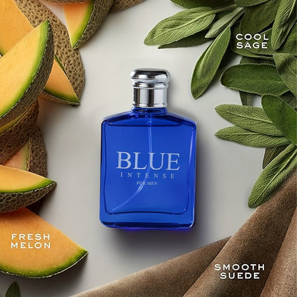 Cologne Gift Set for Men Fresh Eau de Toilette + After Shave 2-Piece - Cucumber Muskmelon for Everyday Face, Beard and Body Grooming