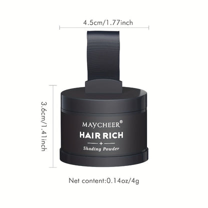 Beard Touch-Up Powder for Men - Instant Gray Coverage Beard Filler for Sparse Patchy Beard for Makeup, Travel and Everyday Vanity Use