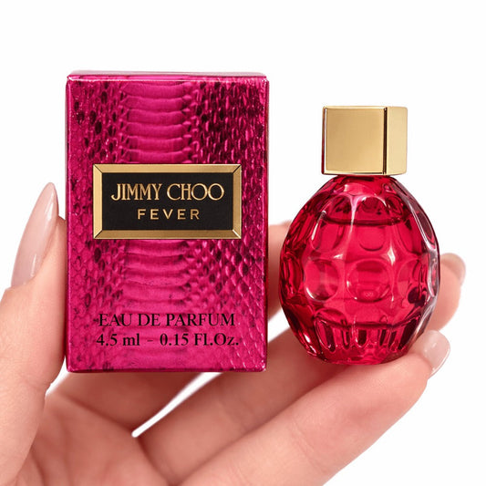 Perfume Mini in 4.5ml Ruby Bottle with Plum, Cherry, Vanilla-Orchid and Sandalwood Scent Profile