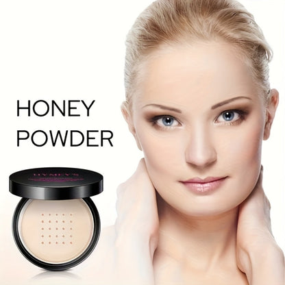 BB Cream Foundation & Setting Powder Set – Waterproof Matte Oil Control with Brush & Powder Puff, Long-Lasting Smooth Formula