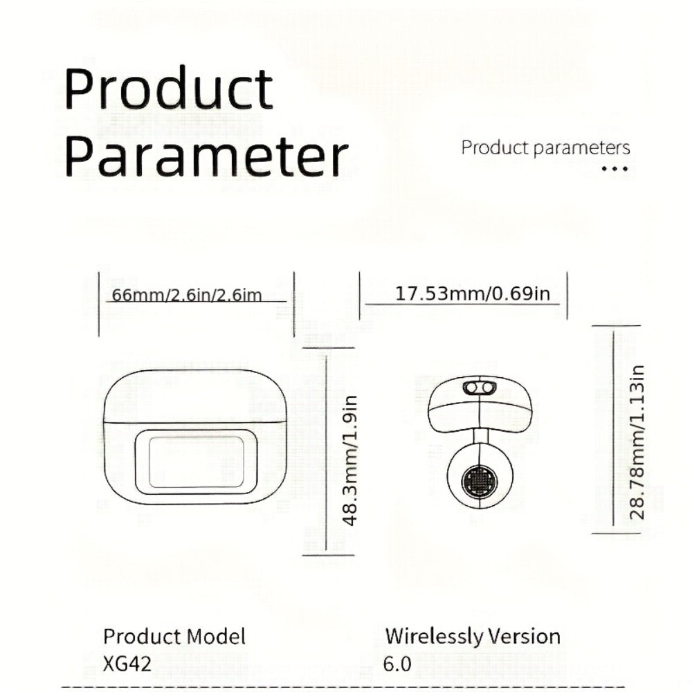 PAVUN AI Translation Headphones with HD LCD Screen, 150+ Languages Bluetooth 6.0 Wireless 8H Battery