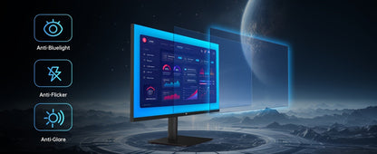 27-Inch QHD 100Hz Computer Monitor 2560x1440 IPS Display, AMD FreeSync, Ultra-Thin Bezel, HDMI DisplayPort