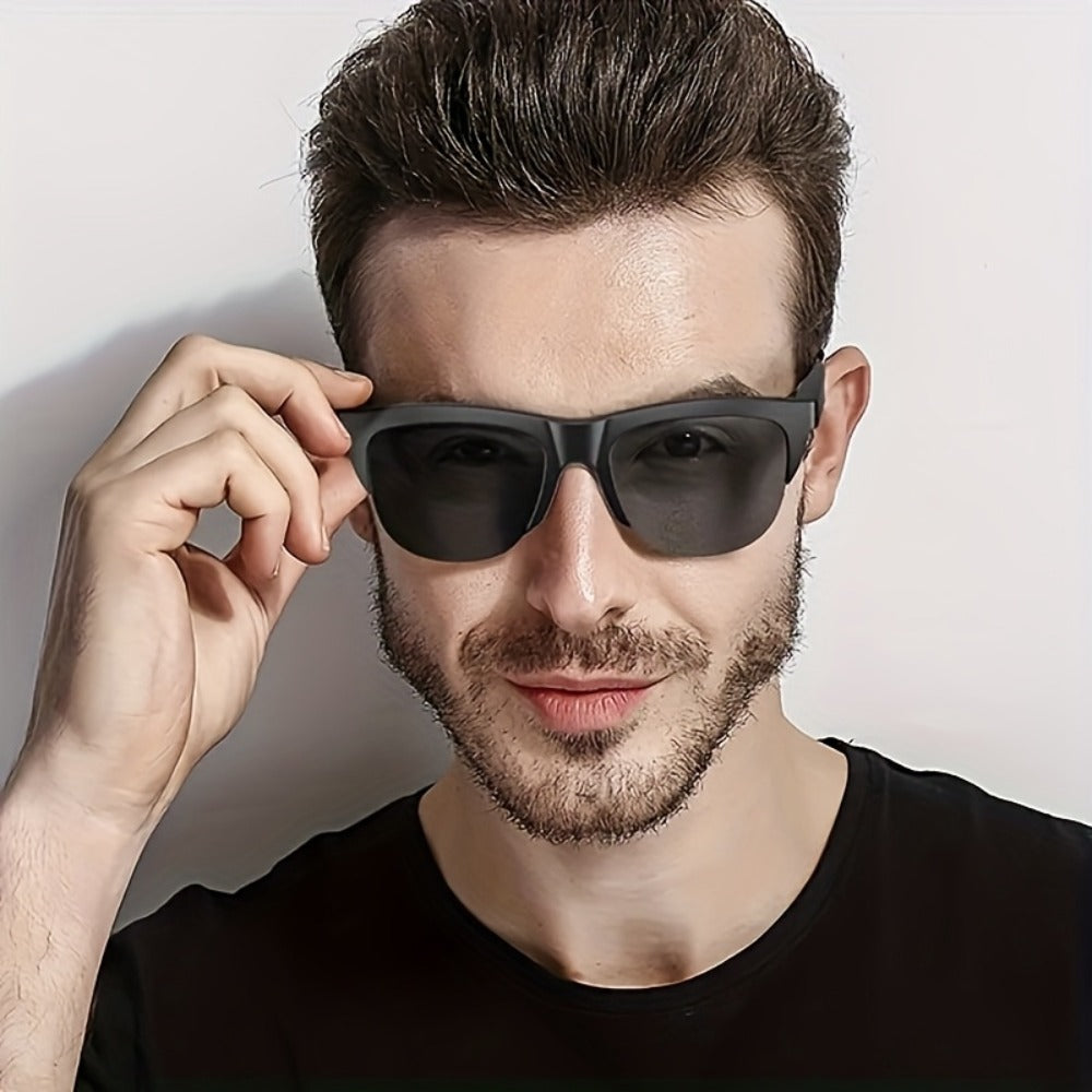 Wireless Earbuds with Type-C Charging Case and Black or Yellow Color Choices for Personal Audio and Travel