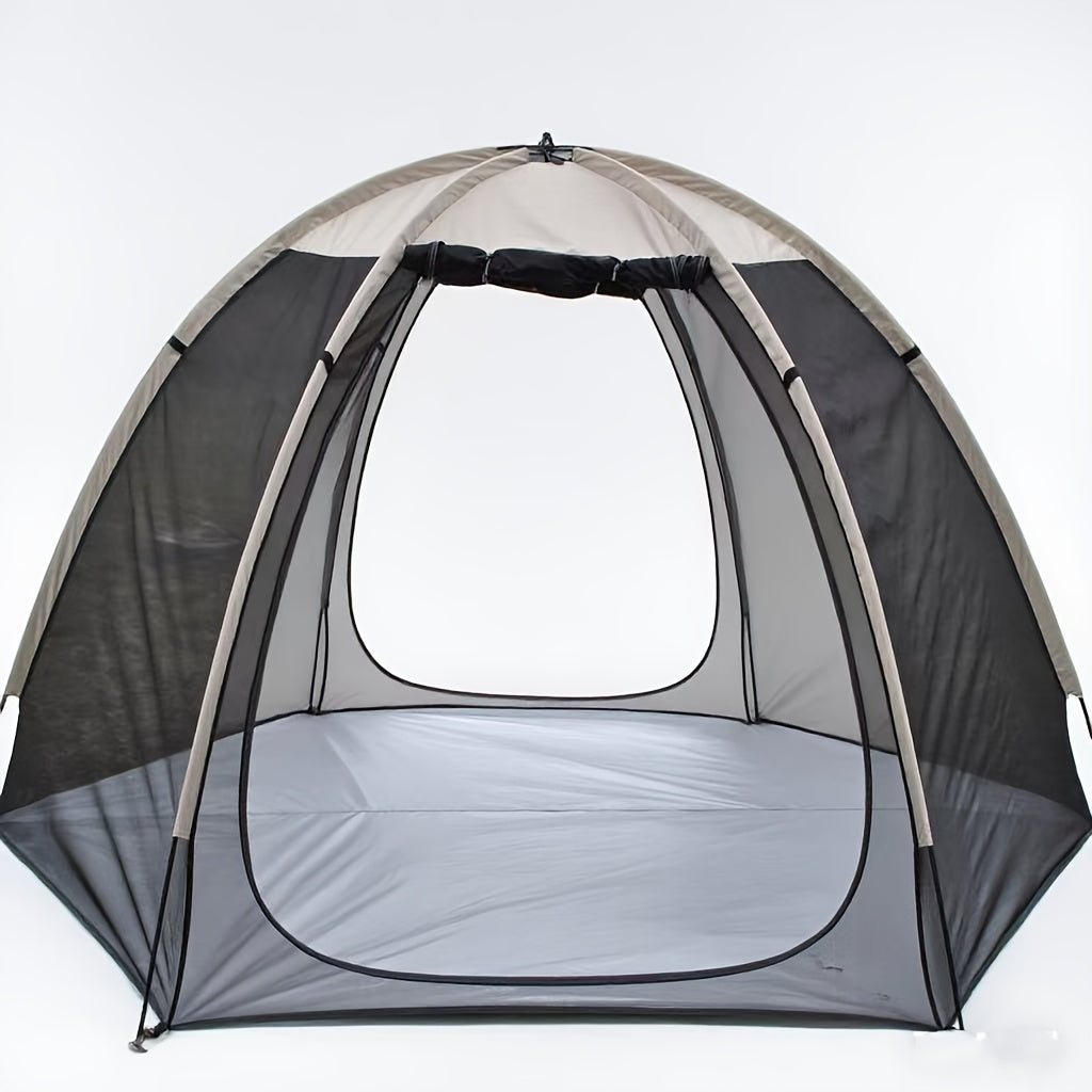 Screen Tent Large Portable Dome Oxford UV Resistant Outdoor Shelter