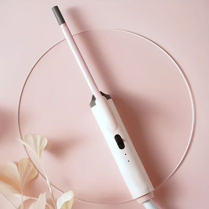 9mm Mini Curling Iron Rapid Heating for Ultra-Fine Curls Teddy Curls Water Waves & Bangs, Travel Curling Wand for Men & Women