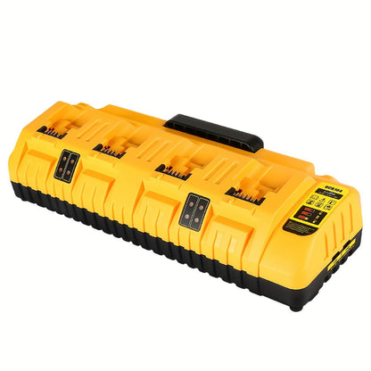 4-Port Dewalt Battery Charger DCB104 12V 20V Max 2 USB Ports for Entryways, Bedrooms and Living Spaces