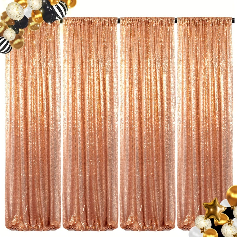 Sequin Backdrop Curtains 2FTx8FT Glitter Photography Background Panels for Party Wedding Birthday for an Everyday Personal Care Routine