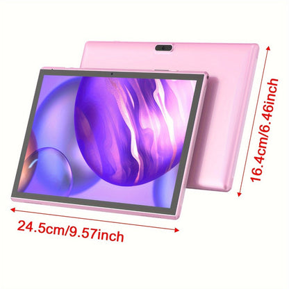 Android Tablet 10.1-Inch with Android 14, 6GB Total RAM, 32GB Internal Storage, WiFi 6 and 6000mAh Battery