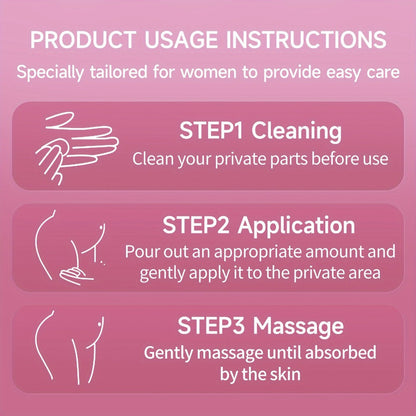 Panax Ginseng Intimate Area Serum for Women, & with Tranexamic Acid & Hyaluronic Acid, Gentle Nourishing Private Area Serum