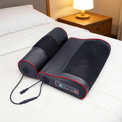 Electric Massager for Neck, Shoulder, Back & Foot – Deep Tissue Kneading Point Massage, Cordless Handheld Body Massager