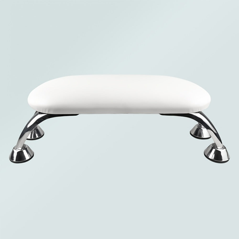 Nail Armrest Hand Pillow Detachable Non-Slip Wrist Rest Cushion for Nail Technicians – Foldable Portable Manicure Support for Salon & Home