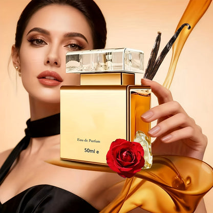 Perfume for Women 24K Spray with a Fresh Floral, Cool and Light Woody Fragrance Profile in a Distinctive Bottle Presentation