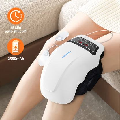 Knee Massager with Heat - 9 Heating Modes & 9 Vibration Speeds for Home or Salon Spa Use, with the Listed Configuration