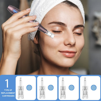 Dr. Pen A10 Microneedling Pen Kit 10PCS 0.25mm Cartridges for Bath Time, Home Spa and Personal Care