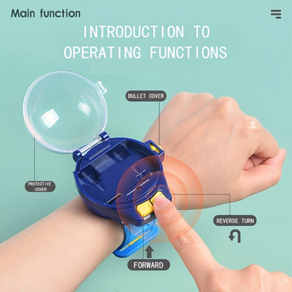 Alloy Metal RC Sports Car for Kids with Flashing LED Lights, 2.4GHz USB Rechargeable Push Button Remote Control Toy Car