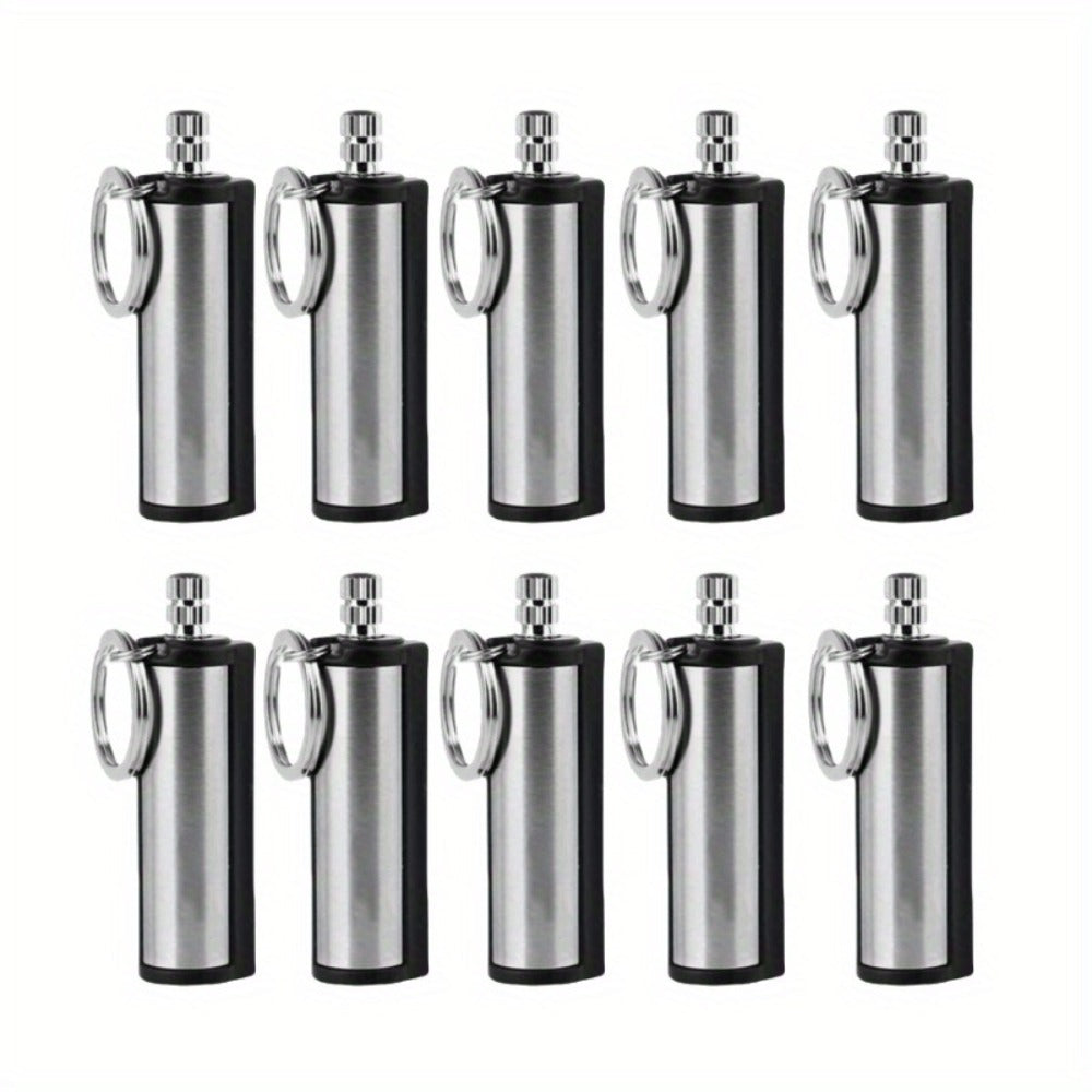 Metal Match Kerosene Lighter 10pcs for Entryways, Bedrooms and Living Spaces, with the Listed Configuration