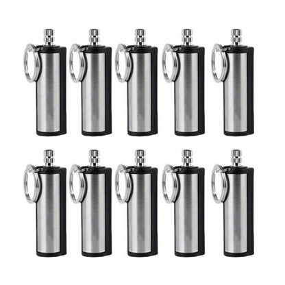 Metal Match Kerosene Lighter 10pcs for Entryways, Bedrooms and Living Spaces, with the Listed Configuration