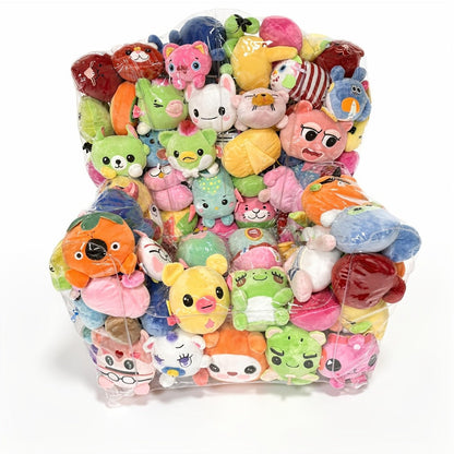 Large Transparent Plush Toy Storage Bag with Zipper Closure Stuffed Animal Organizer Bean Bag Chair Cover Openable Filling 100x90cm Clear