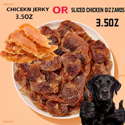 Training Treats, Duck Jerky Dog Treats – Chicken-Wrapped Sweet Potato Sticks, Chewy Long Lasting Chews for Small Medium Large Dogs
