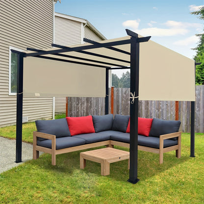 Pergola Replacement Canopy Panel UV Sun Protection | Patio Shade Cover