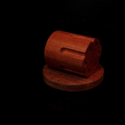 Whiskey Smoker Kit with 4 Wood Chip Flavors & Filters, Cocktail Smoker Set, Whiskey Gifts for Men