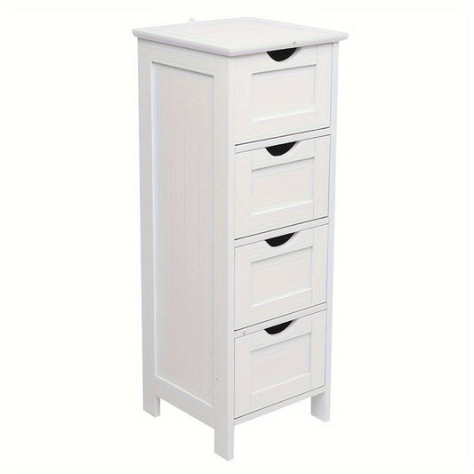 Storage Cabinet shown in the White option