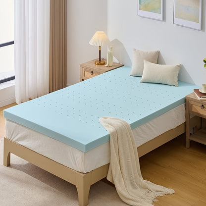 Mattress Topper shown in the 1.5 Inch, Twin option