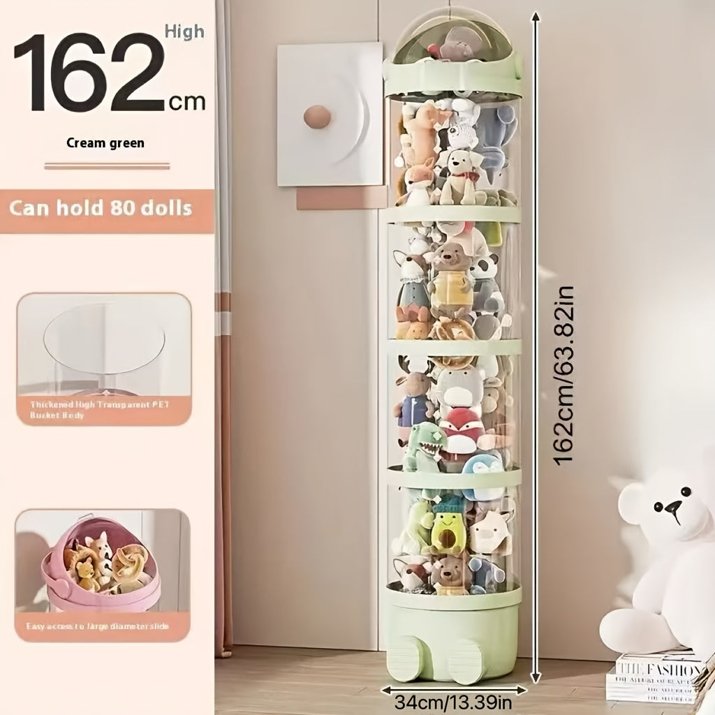 Toy Storage Organizer shown in the Green option