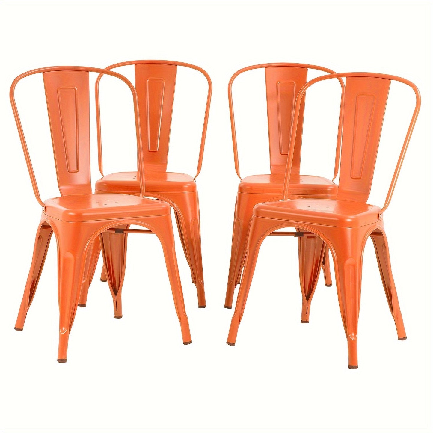 Dining Chair shown in the Orange option