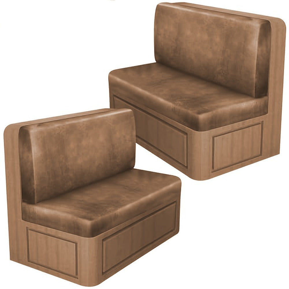 4-Piece Set Rv Cushion Covers with Tool-Free Assembly and Multiple Color Options detail image - detail view 5