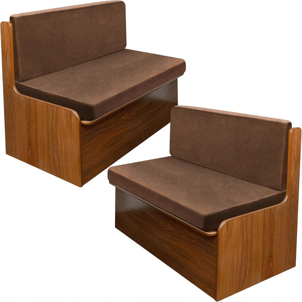 4-Piece Set Rv Cushion Covers with Tool-Free Assembly and Multiple Color Options detail image - detail view 7