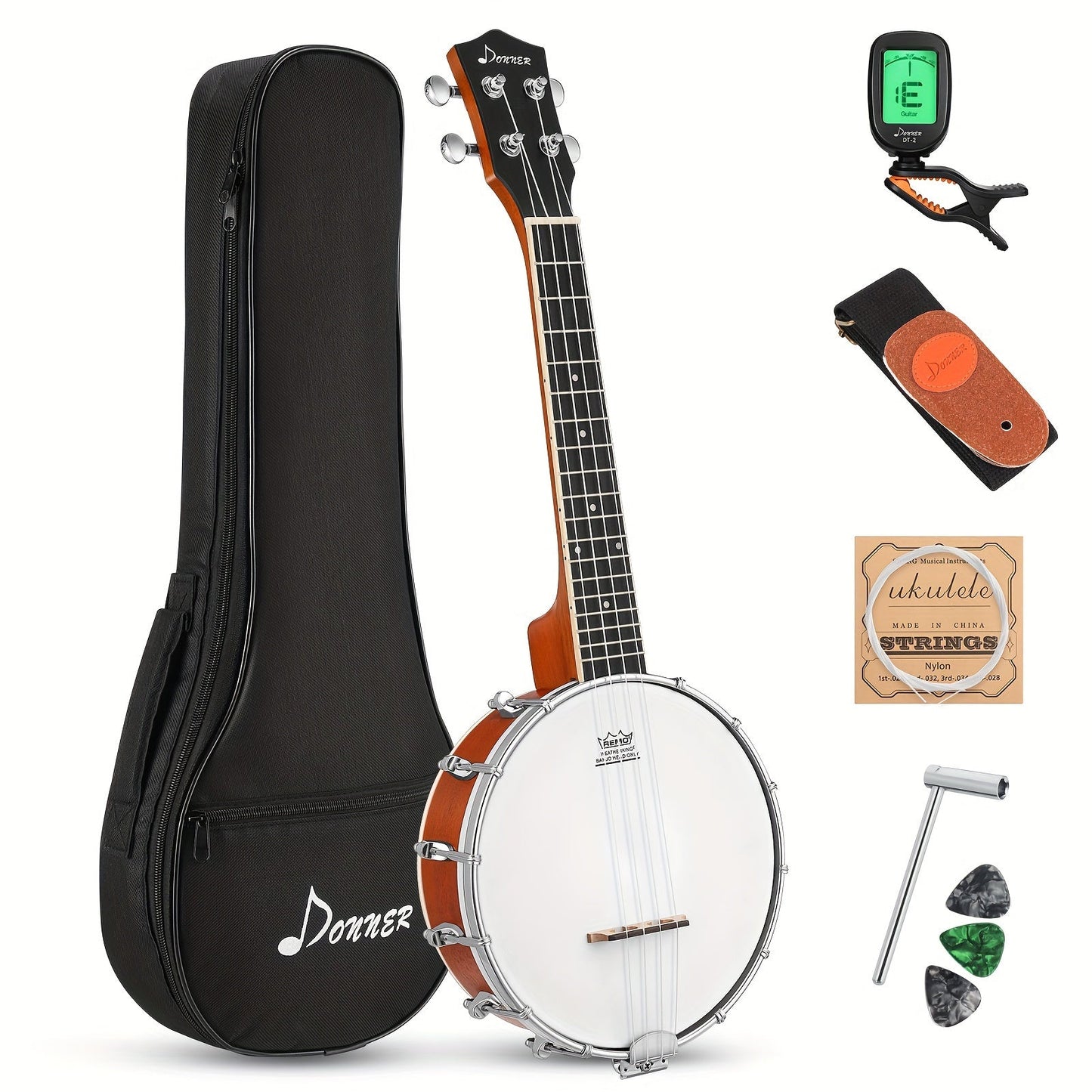 4-String Banjo Ukulele shown in the DBU-200 option