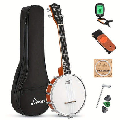 4-String Banjo Ukulele shown in the DBU-200 option