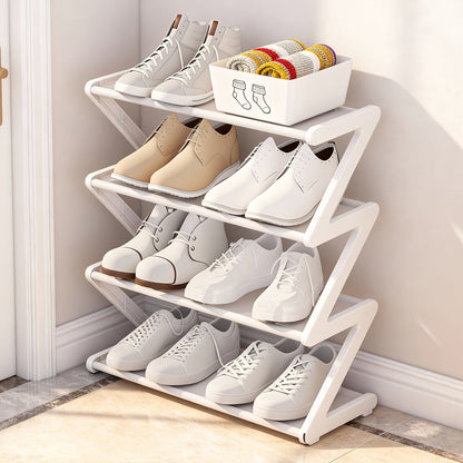 Shoe Rack shown in the White, big option