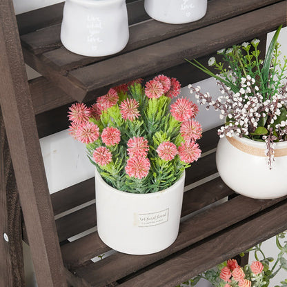 4-Tier Foldable Plant Stand for Practical Everyday Home Use in Living Room detail image - detail view 8