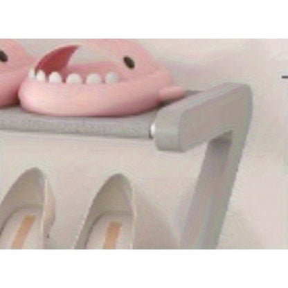 4-Tier Freestanding Shoe Rack with Tool-Free Assembly for Organized Everyday Storage detail image - detail view 5