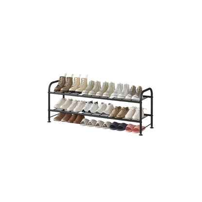 4-Tier Wide Shoe Rack with Large-Capacity Storage and Tool-Free Assembly detail image - detail view 18